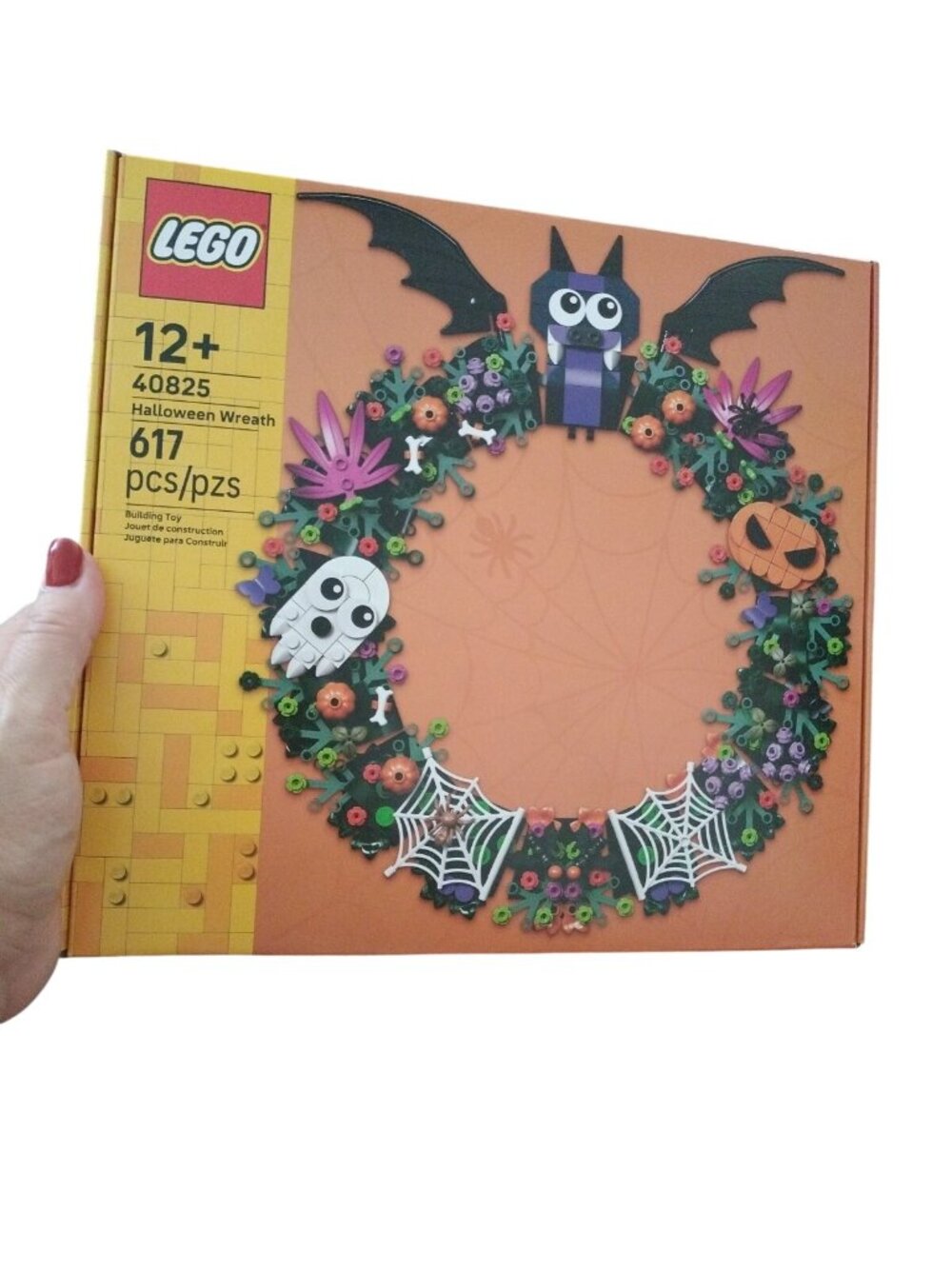 Lego 40825 Halloween Wreath Brand New Sealed Box - Picture 3 of 4
